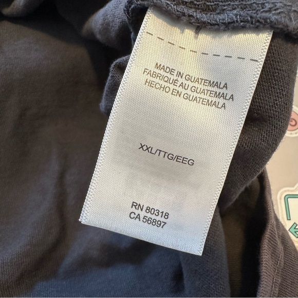 Lucky brand Pink Floyd dark side moon gray tee shirt XXl - Picture 4 of 8